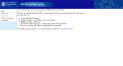 Desktop Screenshot of genet.imb.uq.edu.au