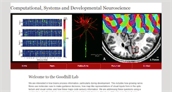 Desktop Screenshot of cns.qbi.uq.edu.au