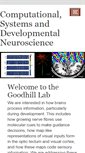 Mobile Screenshot of cns.qbi.uq.edu.au