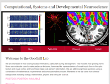 Tablet Screenshot of cns.qbi.uq.edu.au