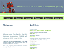 Tablet Screenshot of lentivirus.imb.uq.edu.au