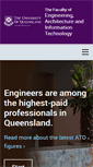 Mobile Screenshot of eait.uq.edu.au