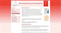 Desktop Screenshot of ajc.maths.uq.edu.au