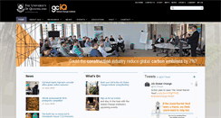 Desktop Screenshot of gci.uq.edu.au