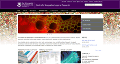 Desktop Screenshot of cilr.uq.edu.au