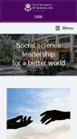 Mobile Screenshot of issr.uq.edu.au