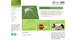 Desktop Screenshot of cooper.imb.uq.edu.au