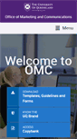 Mobile Screenshot of omc.uq.edu.au