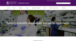 Desktop Screenshot of di.uq.edu.au